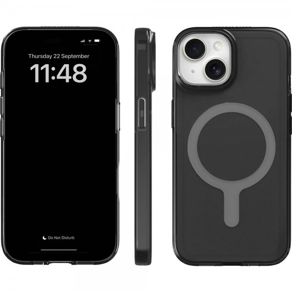 agood company iPhone 15 Cover CLRPRTCT Tinted Sort