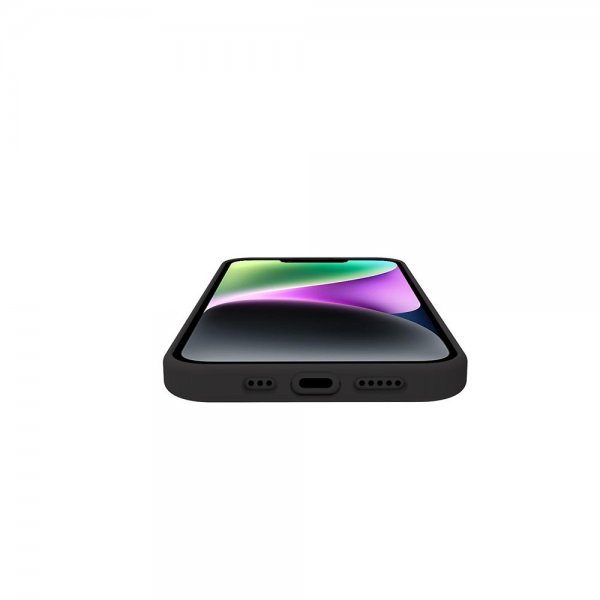 Celly iPhone 15 Cover CROMO Sort