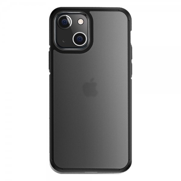 X-Level iPhone 15 Cover Frosted Transparent Sort