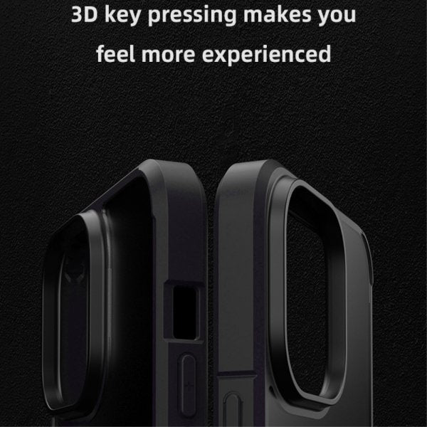 X-Level iPhone 15 Cover Frosted Transparent Sort