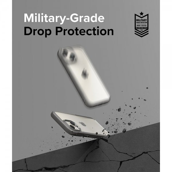 Ringke iPhone 15 Cover Fusion Bold Grå