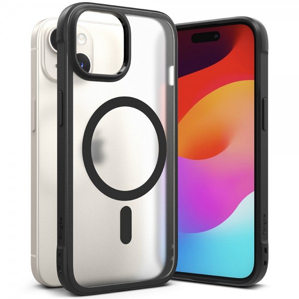 Ringke iPhone 15 Cover Fusion Bold Magnetic Mat Sort