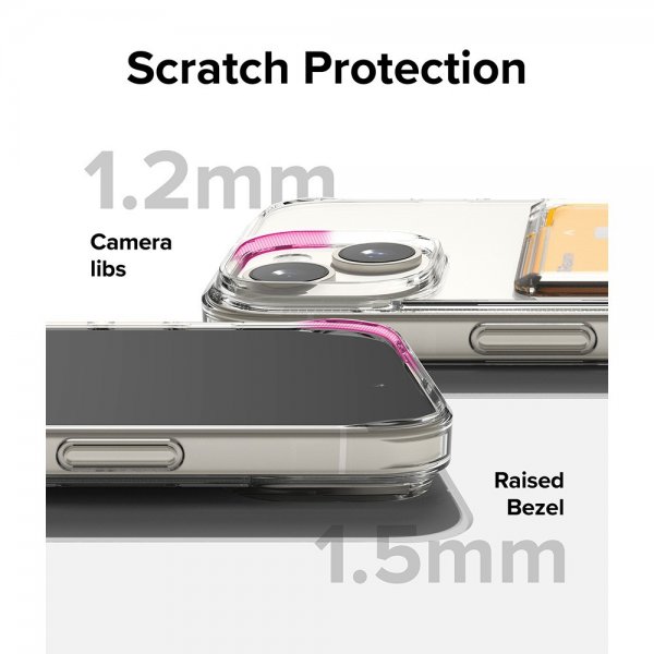 Ringke iPhone 15 Cover Fusion Card Clear