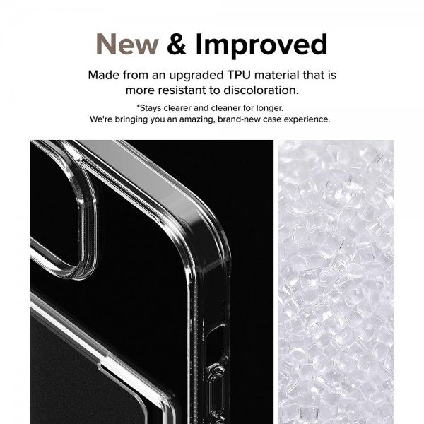 Ringke iPhone 15 Cover Fusion Card Clear