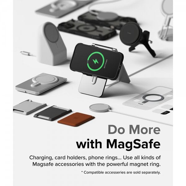 Ringke iPhone 15 Cover Fusion X Magnetic Mat Sort