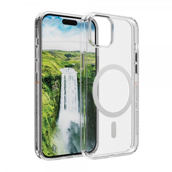 dbramante1928 iPhone 13/14/15/16e/17e Cover Iceland Ultra D3O MagSafe Klar