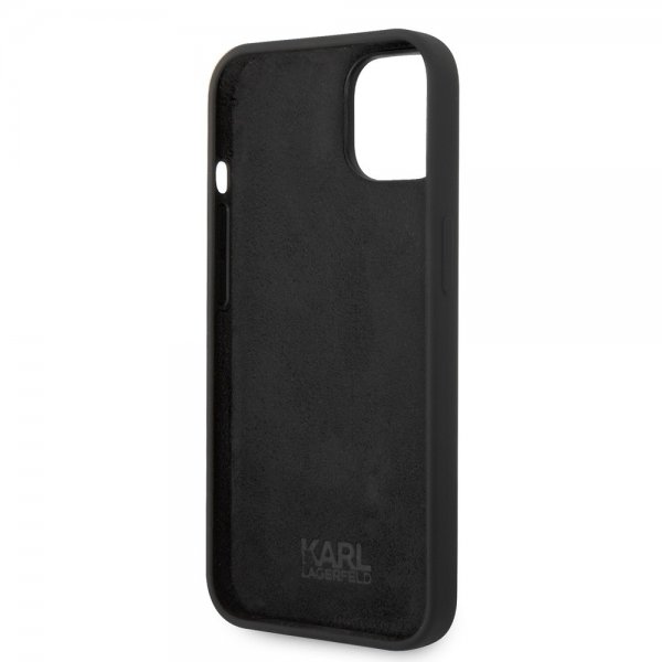 Karl Lagerfeld iPhone 15 Cover Ikonik NFT Sort