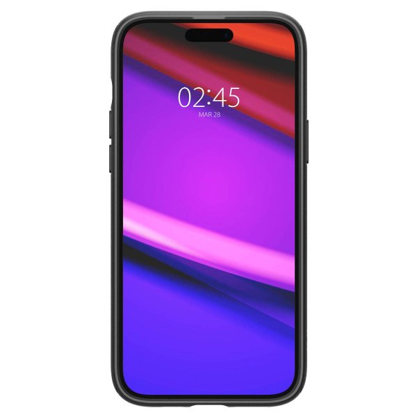 Spigen iPhone 15 Cover Mag Armor MagFit Mat Sort