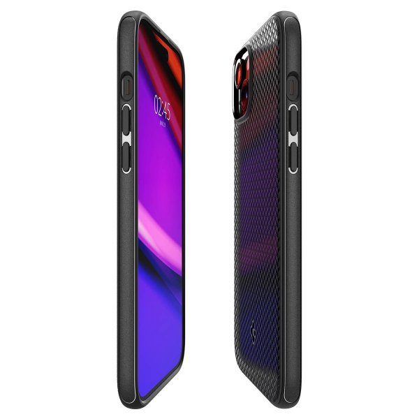 Spigen iPhone 15 Cover Mag Armor MagFit Mat Sort