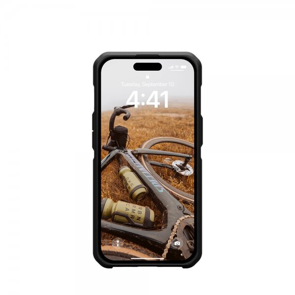 Urban Armor Gear (UAG) iPhone 15 Cover Metropolis LT MagSafe Kevlar Black