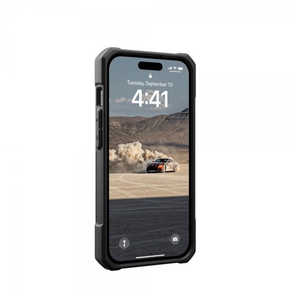 Urban Armor Gear (UAG) iPhone 15 Cover Monarch Carbon Fiber