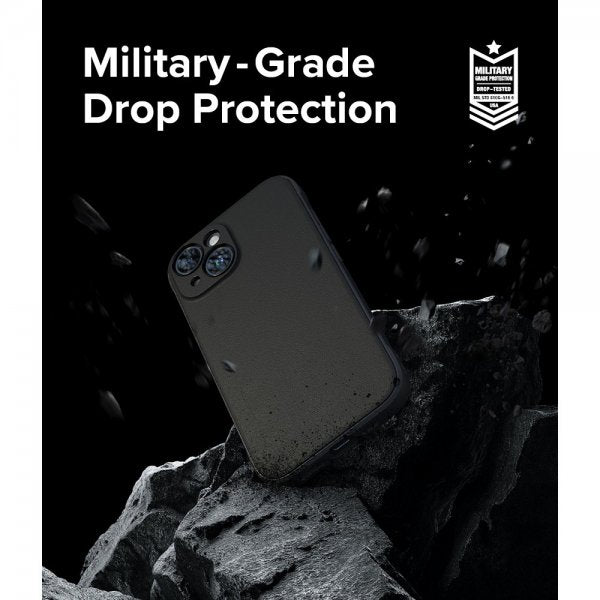Ringke iPhone 15 Cover Onyx Sort