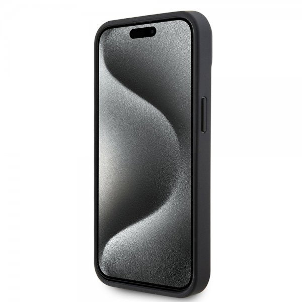 Ferrari iPhone 15 Cover Perforeret Sort