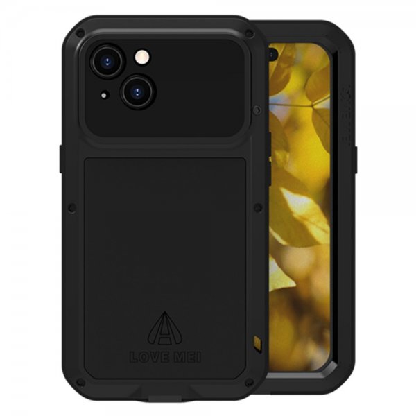 Love Mei iPhone 15 Skal Powerful Case Sort