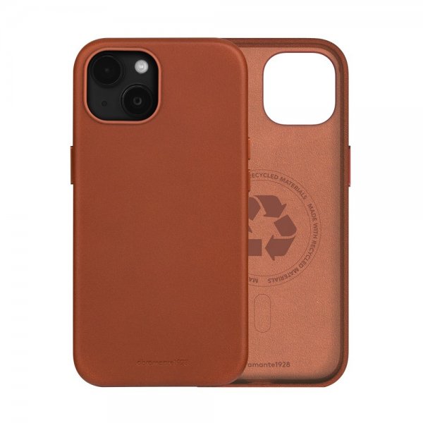 dbramante1928 iPhone 13/14/15/16e/17e Cover Roskilde MagSafe Tan