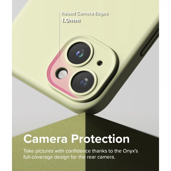 Ringke iPhone 15 Cover Silikone Magnetisk Sunny Lime