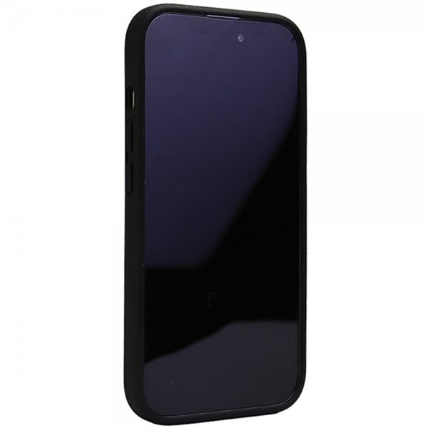 Audi iPhone 15 Cover Silikone Sort