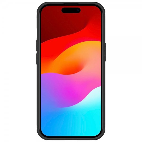 Nillkin iPhone 15 Cover Super Frosted Shield Pro Sort