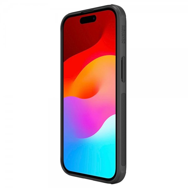 Nillkin iPhone 15 Cover Super Frosted Shield Pro Sort