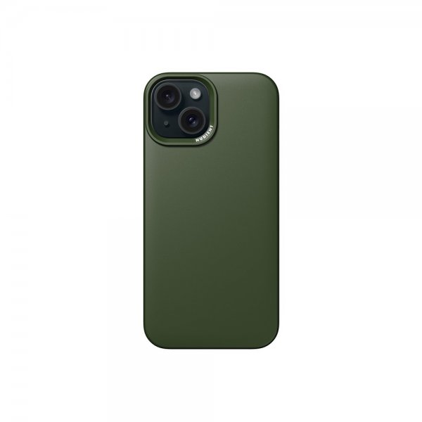 Nudient iPhone 14 Cover Thin Case MagSafe Pine Green