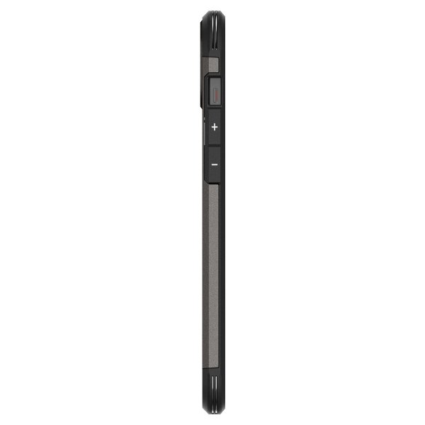 Spigen iPhone 15 Cover Tough Armor MagFit Gunmetal