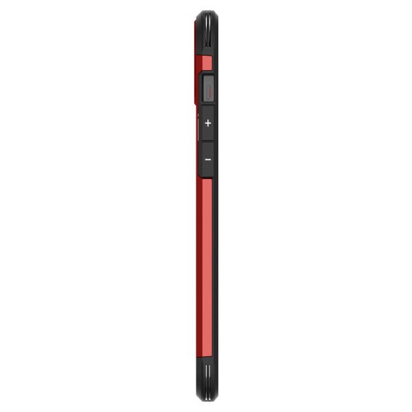 Spigen iPhone 15 Cover Tough Armor MagFit Rød