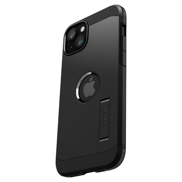 Spigen iPhone 15 Cover Tough Armor MagFit Sort