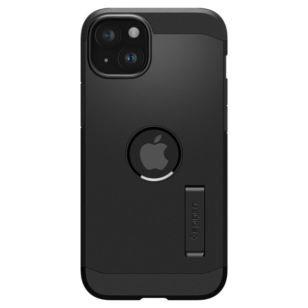Spigen iPhone 15 Cover Tough Armor MagFit Sort
