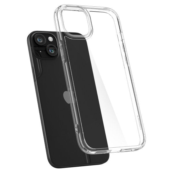 Spigen iPhone 15 Cover Ultra Hybrid Crystal Clear