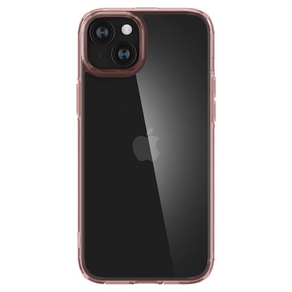 Spigen iPhone 15 Cover Ultra Hybrid Rose Crystal