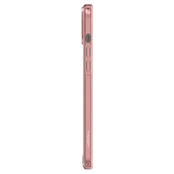 Spigen iPhone 15 Cover Ultra Hybrid Rose Crystal