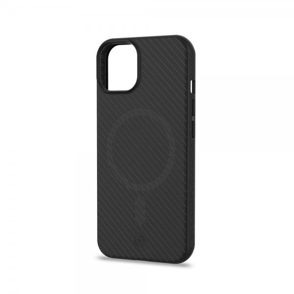 Celly iPhone 15 Cover ULTRAMAG Sort