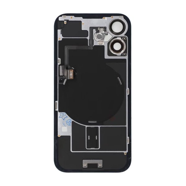 iPhone 16 Bagside Glas - Grøn