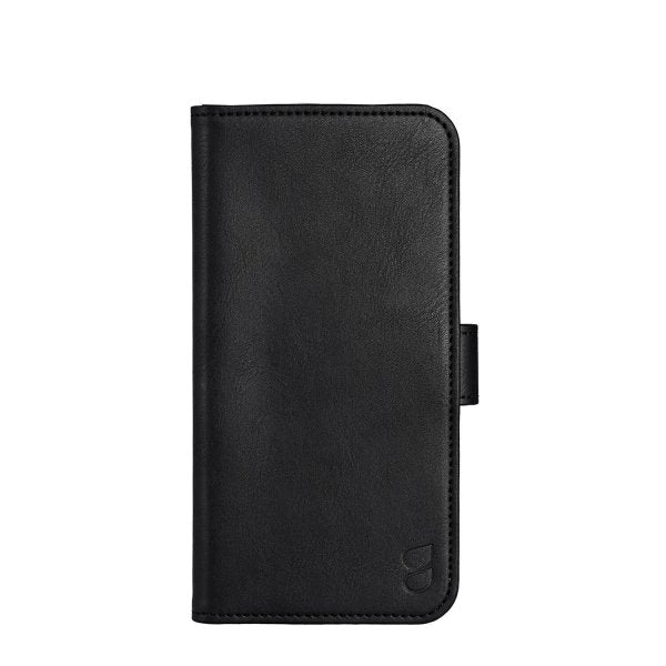 Gear iPhone 16 Cover 3 Kortlommer Sort