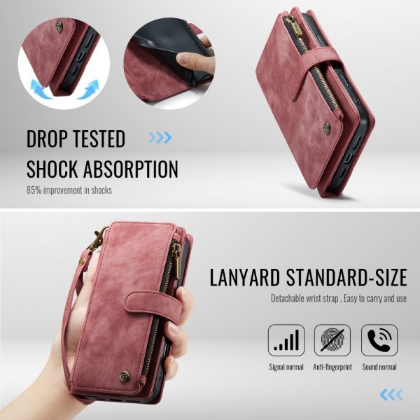 CaseMe iPhone 16 Cover C30 Series Rød
