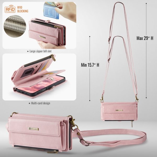 CaseMe iPhone 16 Cover C39 Serie Rosa