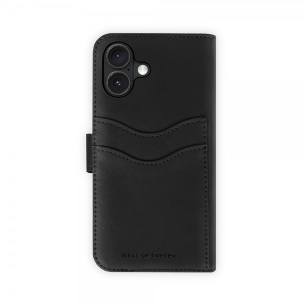 Ideal of Sweden iPhone 16 Cover Magnet Wallet+ MagSafe Sort