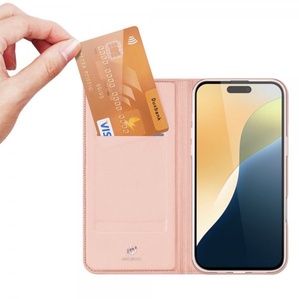 Dux Ducis iPhone 16 Cover Skin Pro Series Rosa
