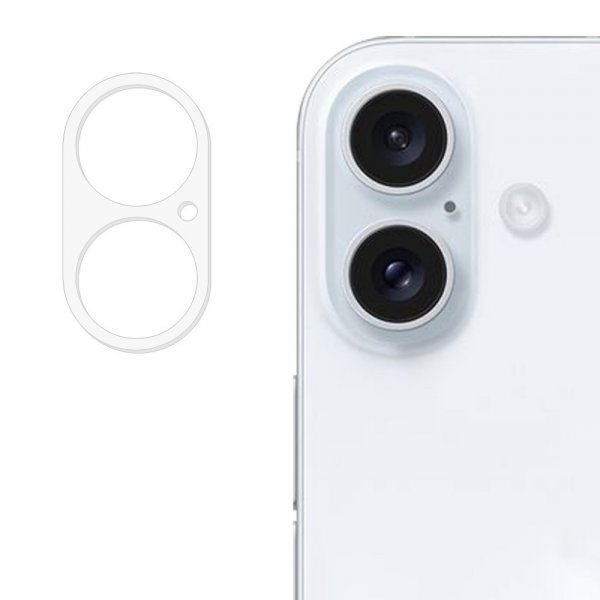 Nordic Covers iPhone 16/iPhone 16 Plus Kamerabeskyttelsesglas