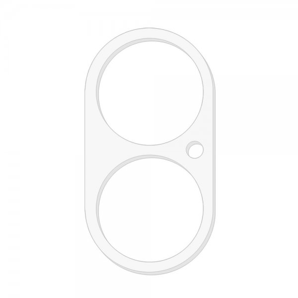 Nordic Covers iPhone 16/iPhone 16 Plus Kamerabeskyttelsesglas