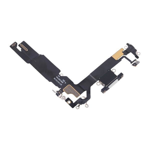 iPhone 16 Opladerstik Flexkabel Original - Hvid