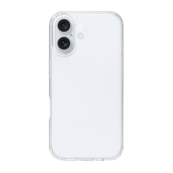 Rvelon iPhone 16 Cover Stødsikkert Transparent