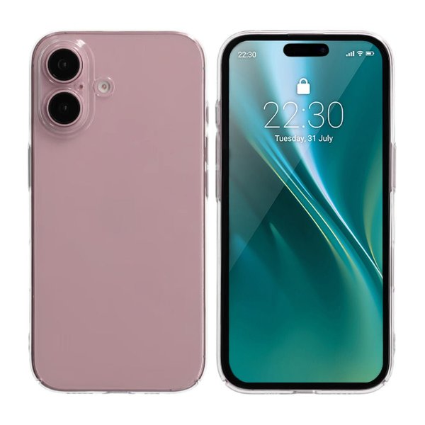 iPhone 16 Cover Ultra Slim Hvid