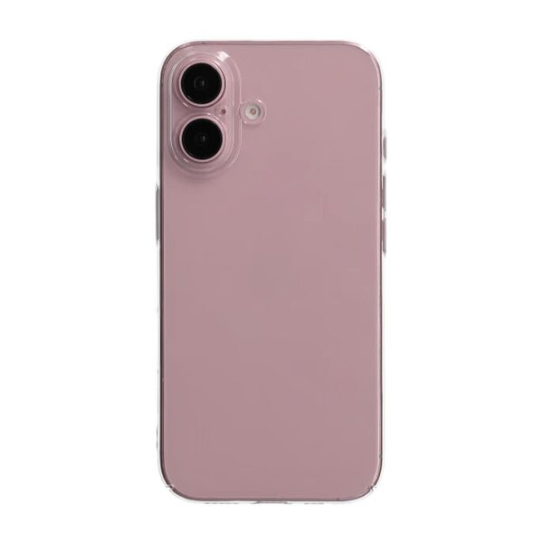 iPhone 16 Cover Ultra Slim Hvid