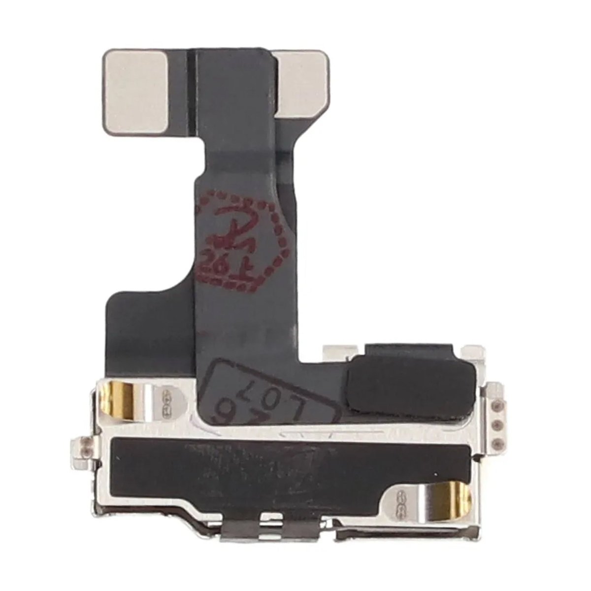 iPhone 16 originalt frontkamera med Face ID – supportdiagnostik