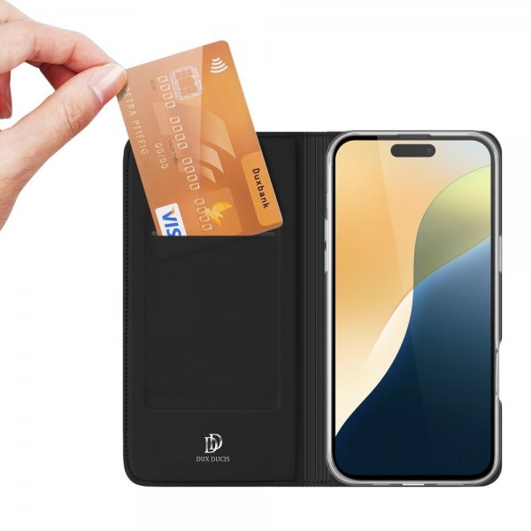Dux Ducis iPhone 16 Plus Cover Skin Pro Series Sort