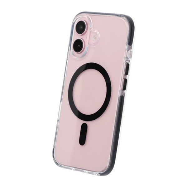 iPhone 16 Plus Cover Stødsikker MagSafe Sort