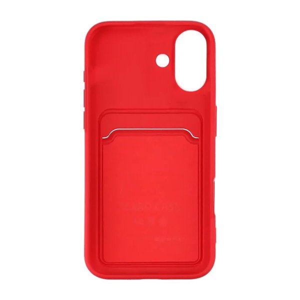 iPhone 16 Plus Cover Pung Rød