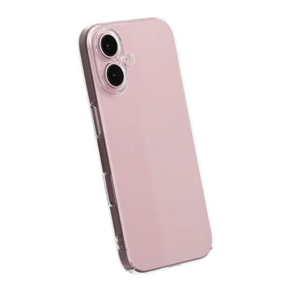iPhone 16 Plus Cover Ultra Slim Hvid