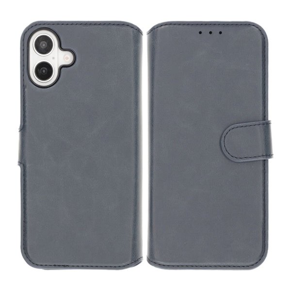 Rvelon iPhone 16 Plus Cover Magnetisk aftagelig skal Blå